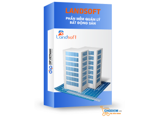 Quản lý kinh doanh bất động sản ngày càng ưu việt qua việc sử dụng phần mềm Landsoft