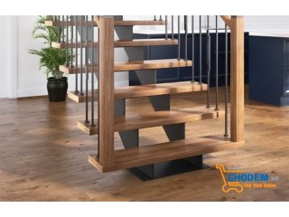 Một số loại gỗ làm cầu thang phổ biến hiện nay