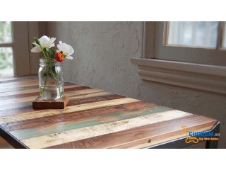 Tái sử dụng vật liệu gỗ trong nhà ở