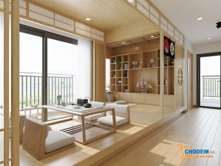 Tính hữu dụng của nội thất bằng gỗ thiết kế tối giản