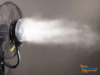 Cách sử dụng quạt phun sương hiệu quả