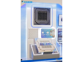 Tiết kiệm điện năng với công nghệ Inverter máy lạnh âm trần mới Daikin