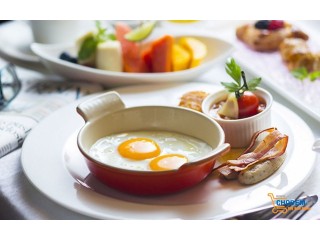 Bữa sáng lành mạnh và cân bằng giúp giảm cân