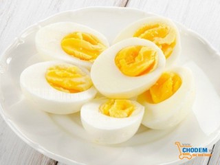 Lợi ích khi giảm cân với trứng luộc