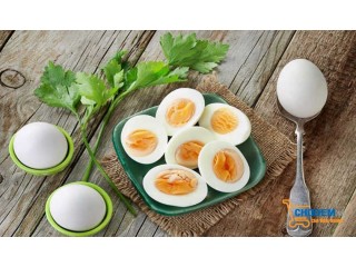 Giảm cân với thực đơn từ trứng