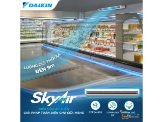 Máy lạnh áp trần Daikin thích hợp với các không gian rộng lớn