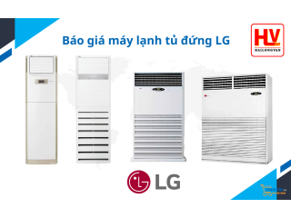 Báo giá máy lạnh tủ đứng LG mới nhất