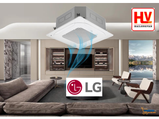 Máy lạnh âm trần LG 3HP - lựa chọn phù hợp lắp đặt cho sảnh chờ spa