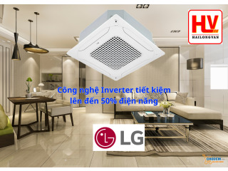 Máy lạnh âm trần LG 3HP - lựa chọn phù hợp lắp đặt cho sảnh chờ spa