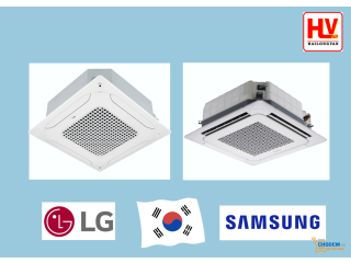 Nên mua máy lạnh âm trần 4 hướng LG hay Samsung