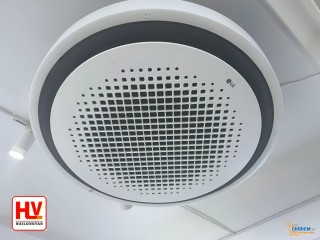Máy lạnh âm trần LG thổi tròn 360 độ có tốt không?