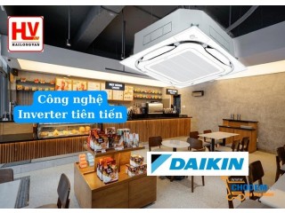 Vì sao máy lạnh âm trần Daikin chiếm được lòng tin của người dùng?