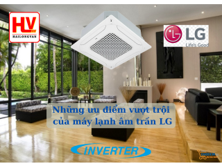 Máy lạnh âm trần LG ZTNQ30GNLE0 Inverter 3HP