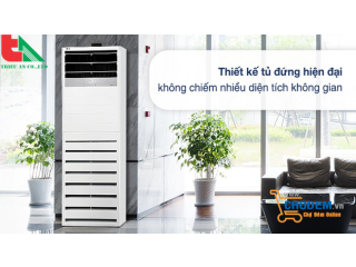 Nhận thi công máy điều hòa tủ đứng LG ZPNQ36GR5A0 inverter 4hp chính hãng chất lượng