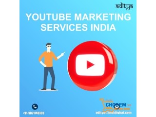 Find the best YouTube marketing services India