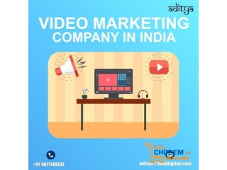 Find us best Video marketing company in India