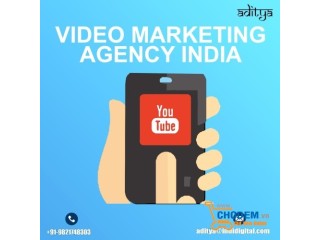 Find us for Video marketing agency India