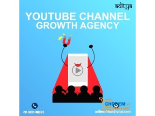 Find us for YouTube channel growth agency