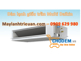 Lắp máy lạnh âm trần ống gió Daikin Giải pháp điều hòa không khí tiết kiệm điện