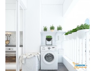 Máy giặt bền đẹp nhờ mẹo làm sạch hiệu quả