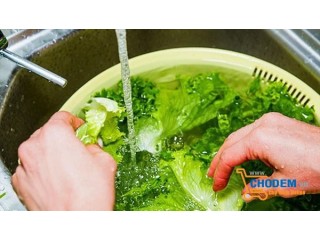 Mẹo rửa rau sạch hóa chất dễ dàng tại nhà