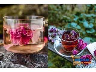 Bạn đã từng thử tìm hiểu tác dụng của trà hoa hồng cho sức khỏe