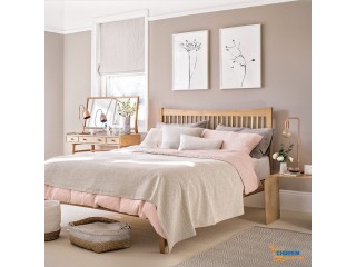 Định hình phong cách cho phòng ngủ bằng màu sắc