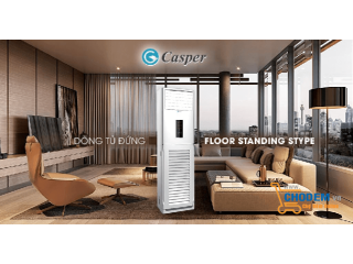 Máy lạnh tủ đứng Casper đang sale rẻ trực tiếp tại kho nhanh tay đặt hàng