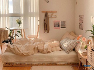 Không gian nghỉ ngơi lý tưởng hơn với thiết kế giường đa năng