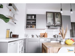 Lời khuyên giúp bạn gạt bỏ mọi lo lắng về căn bếp chật hẹp