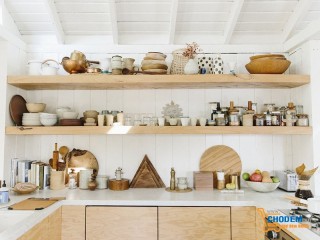 6 cách tận dụng tối đa và hiệu quả không gian căn bếp
