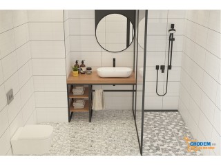 Bí quyết trang trí nhà tắm có diện tích eo hẹp