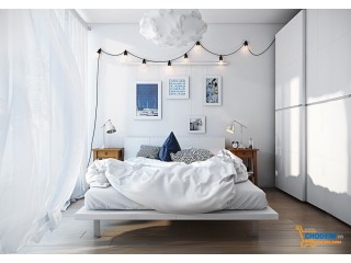 10 yếu tố mang tới cho bạn một phòng ngủ chuẩn Bắc Âu