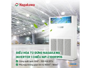 Máy lạnh tủ đứng Nagakawa - Lựa chọn tuyệt vời cho công trình