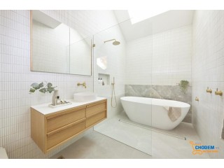 Xu hướng thiết kế phòng tắm hiện đại và tiện nghi