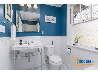 Những thiết kế bồn rửa tay phù hợp với nhà tắm nhỏ