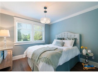 Vẻ đẹp dịu êm và lãng mạn của gam màu xanh trứng vịt trong phòng ngủ