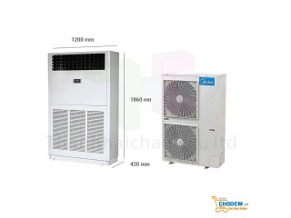 Top 3 model máy lạnh tủ đứng Midea có giá ưu đãi nhất hiện nay