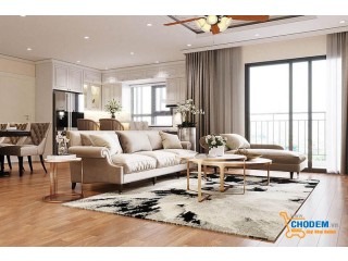 Ngơ ngẩn ngắm căn hộ mang vẻ đẹp hài hòa về màu sắc và chất liệu nội thất