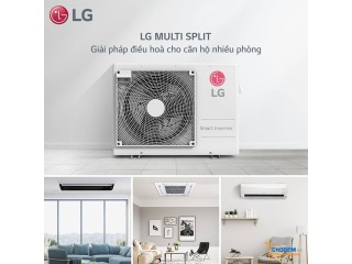 Căn hộ chung cư có nên chọn máy lạnh Multi LG không?