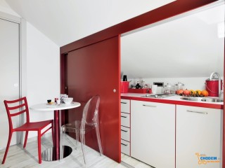 Ứng dụng gam màu đỏ vào căn bếp của bạn