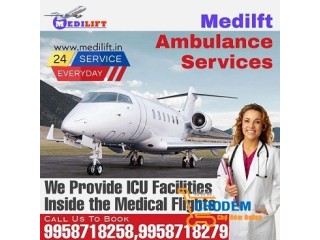 Get Air Ambulance in Ranchi with Credible Medical Aid