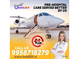 Hire Air Ambulance in Kolkata with Certified & Authorized Medical Staff