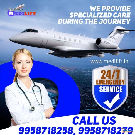 select-top-rated-air-ambulance-in-siliguri-anytime-by-medilift-big-0
