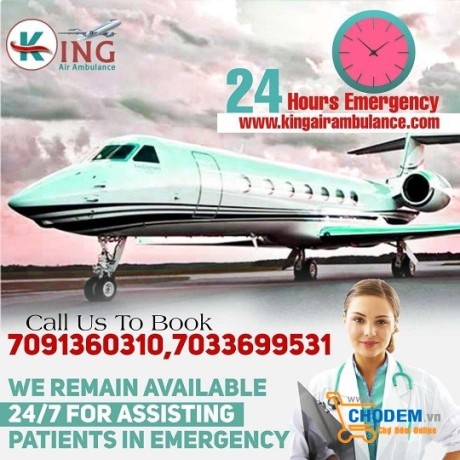 book-king-air-ambulance-in-ranchi-with-medical-support-at-reasonable-price-big-0