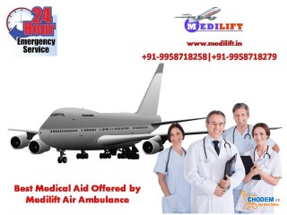 Need to Use Air Ambulance from Kolkata with Spectacular Medical Support