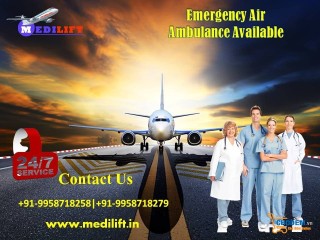 Get Affordable Patient Transportation by Medilift Air Ambulance from Hyderabad