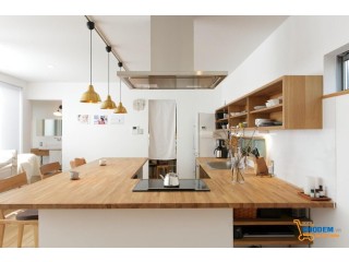 Ngắm căn bếp thiết kế kiểu Nhật tinh tế và thẩm mỹ