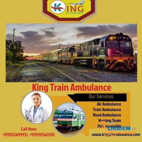 take-immediate-icu-care-king-train-ambulance-services-in-ranchi-big-0