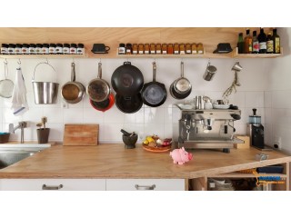 Những dụng cụ làm bếp cần thiết cho không gian nấu nướng của bạn